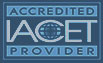 Logo with text: Accredited I A C E T Provider.